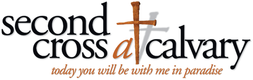 Second Cross at Calvary